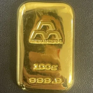 三菱マテリアル　インゴット　100g