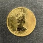 K24　メイプルリーフ金貨　1/2oz　15.5g