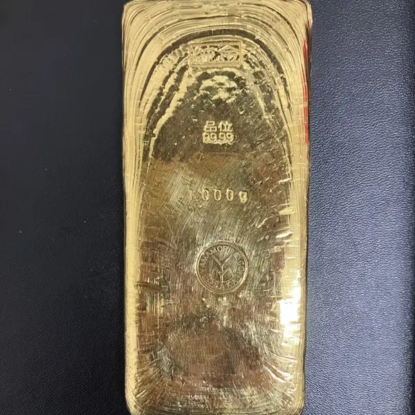 山森貴金属　インゴット　1000g