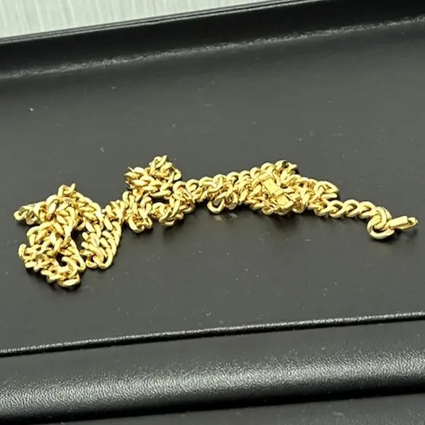 K18　喜平ネックレス