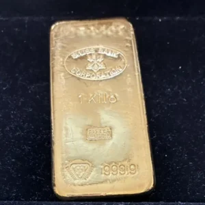 スイスバンク　インゴット　1㎏