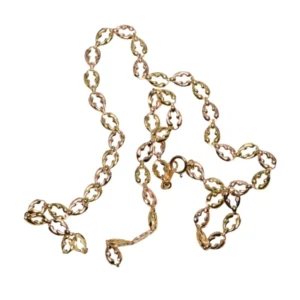 18金 (K18) 切れたネックレス