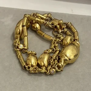 K18　ブレスレット　74.7g