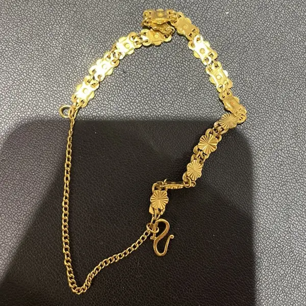 K22　ブレスレット　12.3g