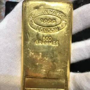 ジョンソン・マッセイ　インゴット　500g