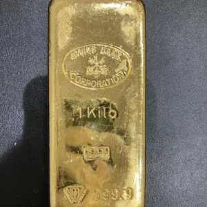 スイスバンク　インゴット　1000g