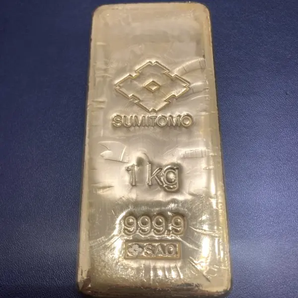 住友金属鉱山　インゴット　1㎏