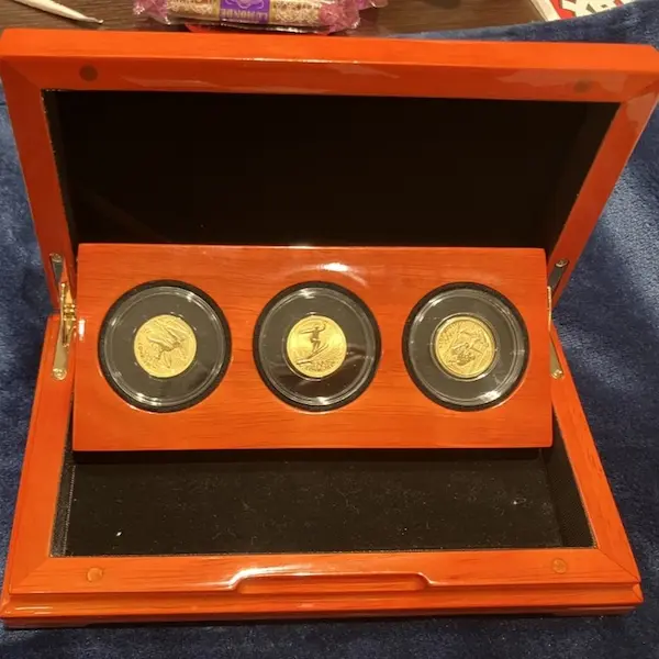  K24　ロシア金貨　7.7g（1枚につき）