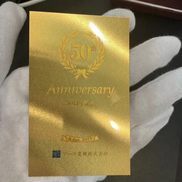 K24　純金カード　1g