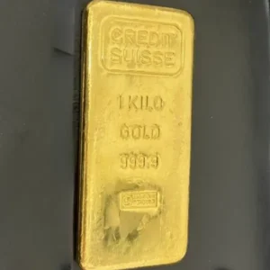 クレディ・スイス　インゴット1000g