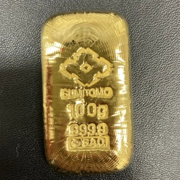 住友金属鉱山　インゴット　100g