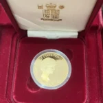 K22　1999年ダイアナ元皇太子妃追悼記念　5ポンド金貨 　39.94g