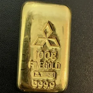 三菱マテリアル　インゴット　100g