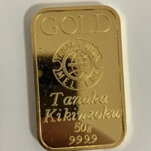 K24　田中貴金属工業　インゴット　50g