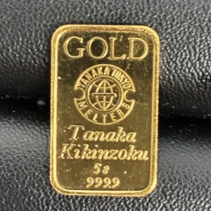 田中貴金属　インゴット　5g