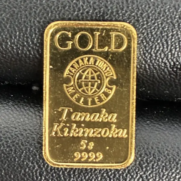 田中貴金属　インゴット　5g