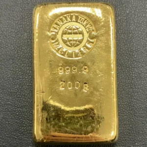 田中貴金属　インゴット　200g