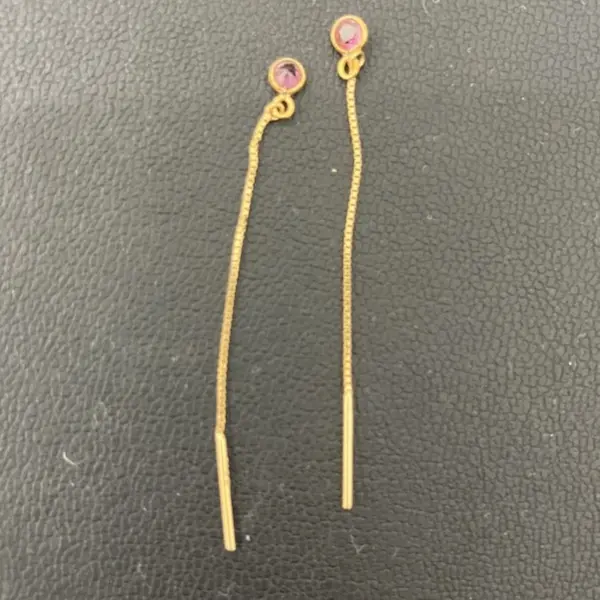 K18　ピアス　0.4g