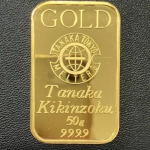 K24　田中貴金属インゴット　50g
