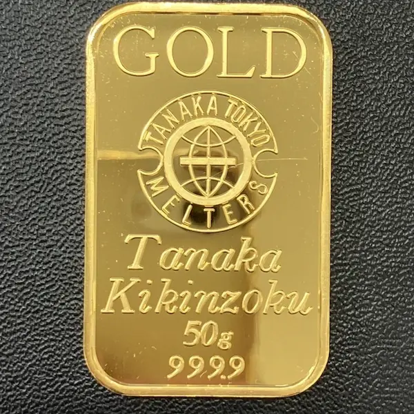 田中貴金属インゴット　50g