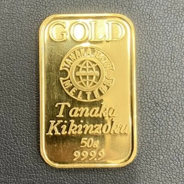 田中貴金属　インゴット　50g
