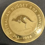 K24　カンガルー金貨　2オンス　62.2g