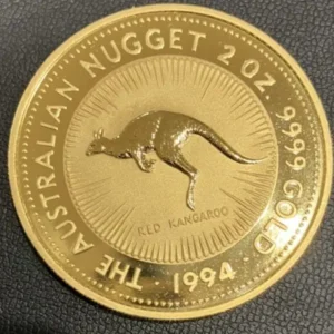 K24　カンガルー金貨　2オンス　62.2g