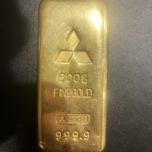 三菱マテリアル　インゴット　500g