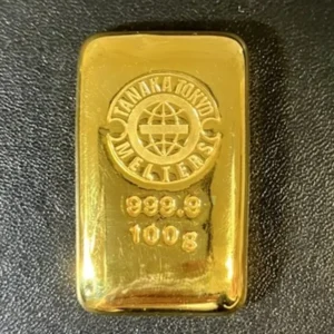 田中貴金属　インゴット　100g