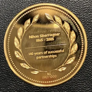 K23　日本シイベルヘグナー創業140周年記念メダル