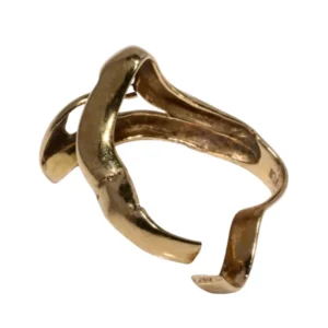 18金 (K18) 壊れた指輪