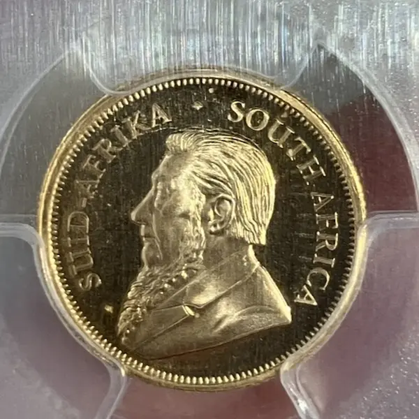 K22　クルーガーランド金貨