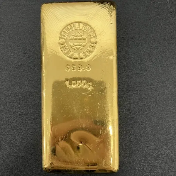 田中貴金属　インゴット　1kg