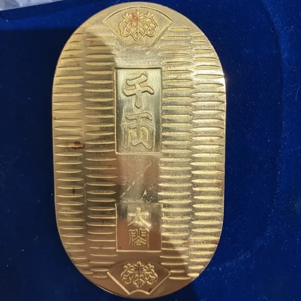 K24　小判　50.4g