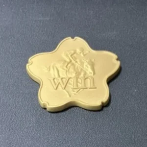 K24　JRA優勝記念メダル