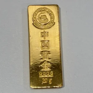 K24　海外インゴット　20g