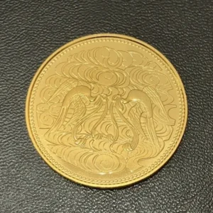 天皇陛下御在位60年記念10万円金貨