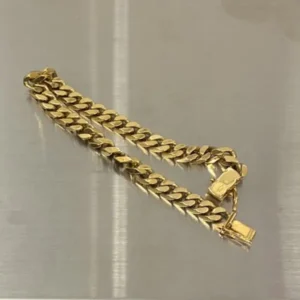 K18　ブレスレット　29.8g