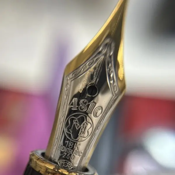 K18　万年筆ペン先　0.2g