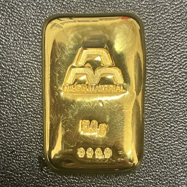 日本マテリアル　インゴット　50g