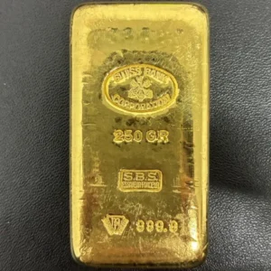 スイスバンク　インゴット　250g