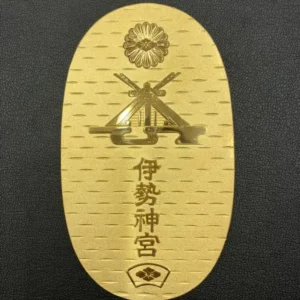 K24　伊勢神宮記念小判　90g