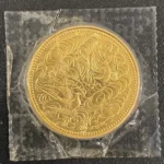 天皇陛下御在位60年記念10万円金貨