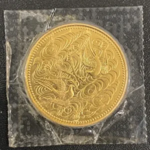 天皇陛下御在位60年記念10万円金貨