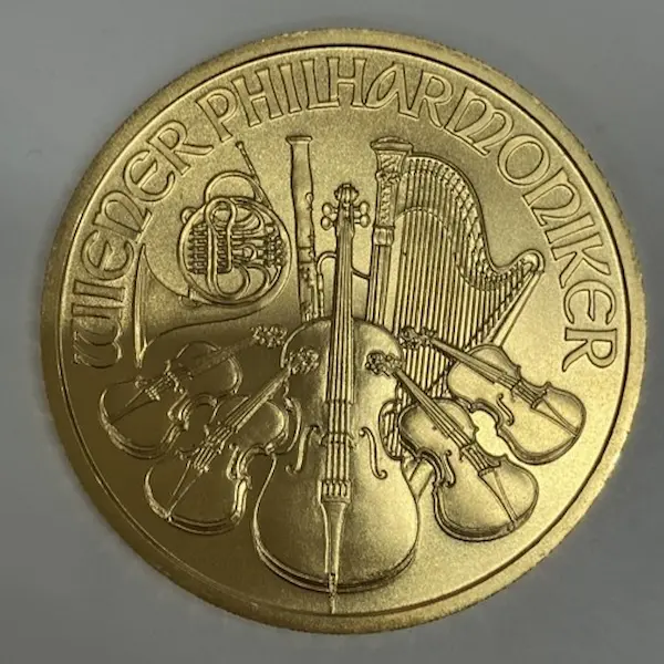 K24　ウィーン金貨ハーモニー　1oz　31.1g