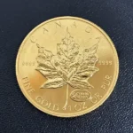 K24　メイプルリーフ金貨　1oz　31.1g
