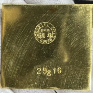 K24　徳力本店　板金　25g