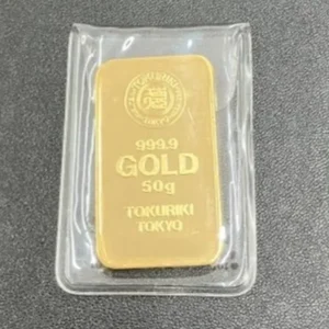 徳力本店　インゴット　50g