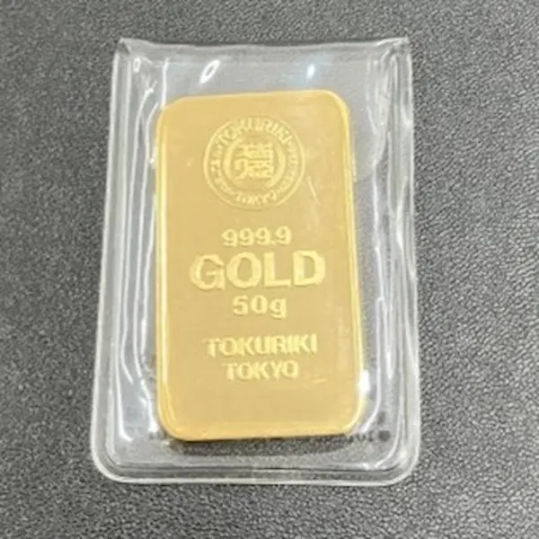 徳力本店　インゴット　50g