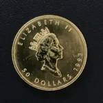 K24　メイプルリーフ金貨　1oz　31.1g